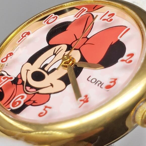 Rare Disney X Lorus Minnie Mouse Watch - Picture 3 of 14